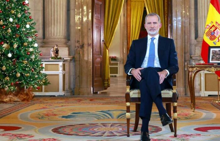 El Rey Felipe pide solidaridad por el bien común de España en su discurso de Navidad