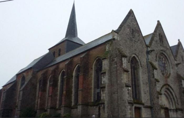 La iglesia de Desvres, única en el Norte