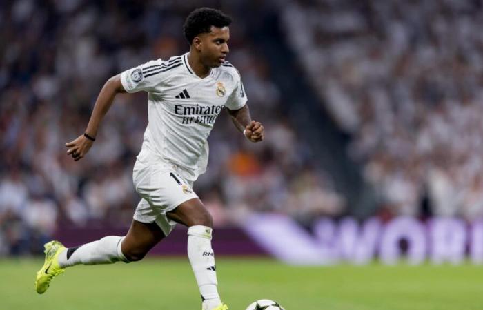 Rodrygo rechazó las insinuaciones de un campeón de Europa