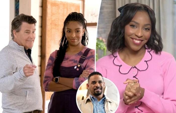 La estrella de ‘Shrinking’ Jessica Williams bromea que ‘Derek 2.0’ es ‘realmente estúpido’