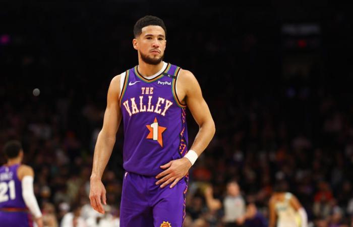 Devin Booker fuera, otros All-Stars cuestionables para la lista del día de Navidad de la NBA