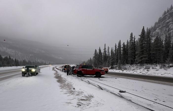 El Servicio Meteorológico Nacional emite un pronóstico de clima peligroso para la región montañosa de Colorado debido a la tormenta de nieve navideña