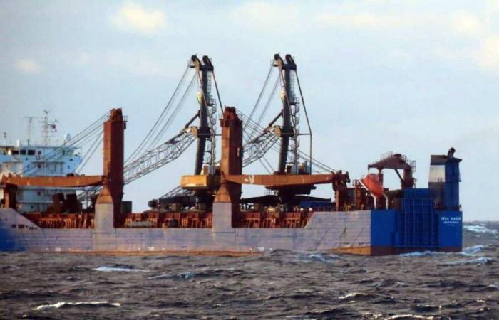 El hundimiento de un carguero ruso en el Mediterráneo es un “ataque terrorista”, según la empresa propietaria del barco