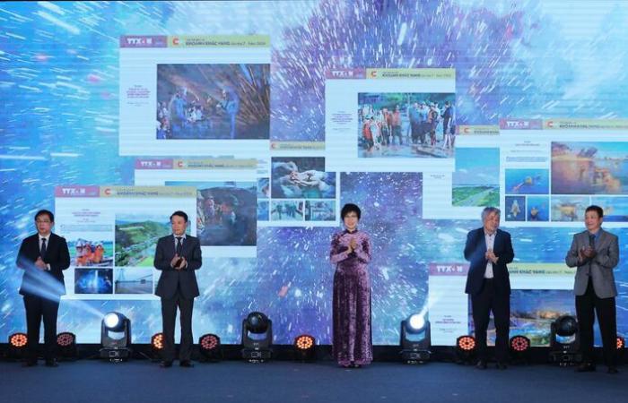 Presentación de los Press Photo Awards “Golden Moment” 2024