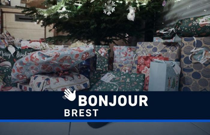 Niebla, abetos y centros de reciclaje: ¡Feliz Navidad Brest!