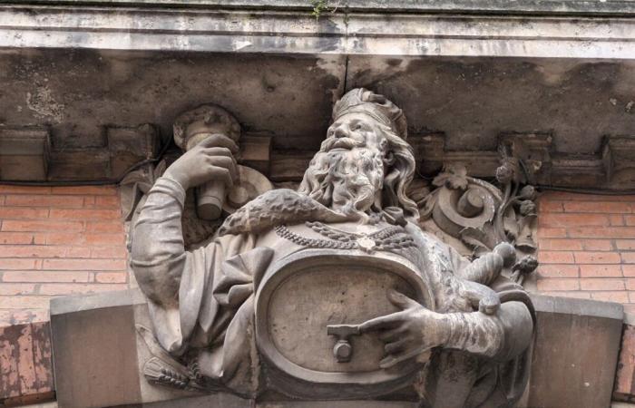 Esta estatua como ninguna otra es única en el centro de la ciudad de Toulouse, descubre por qué