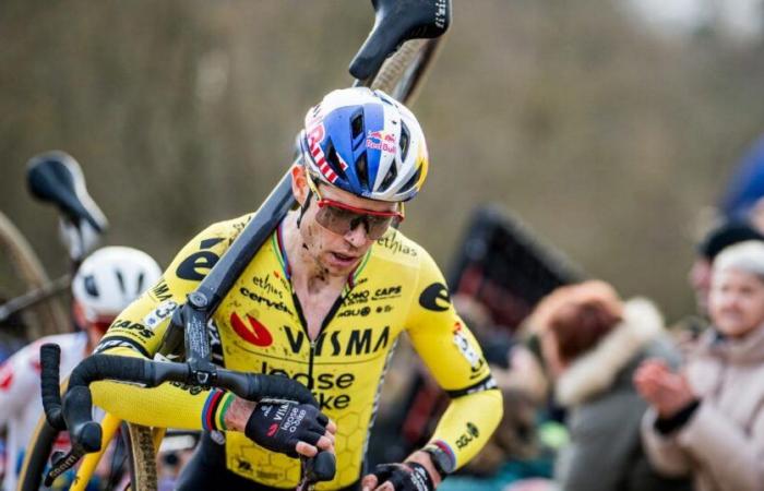 Wout van Aert comenzará el viernes su temporada de ciclocross junto a Mathieu van der Poel