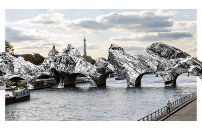 El Pont-Neuf empaquetado: otro “regalo” del arte contemporáneo