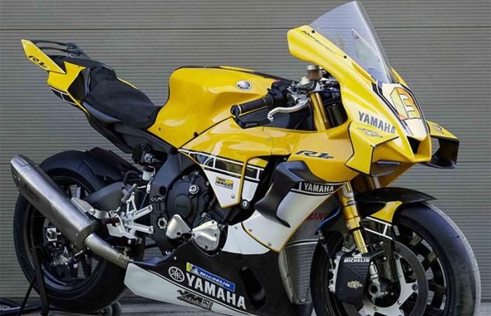 Pista: ¡Dale a tu Yamaha R1 una sensación de MotoGP!