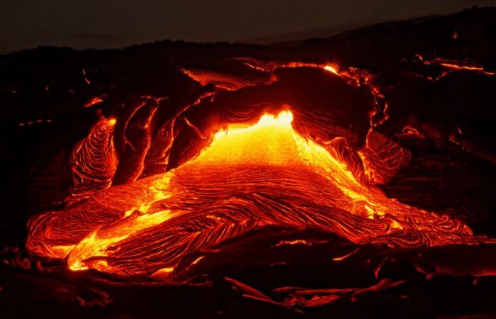 El volcán Kilauea de Hawái inicia una nueva erupción en la Isla Grande