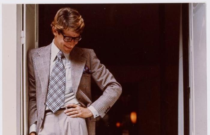 Yves Saint Laurent, la vida de un perro