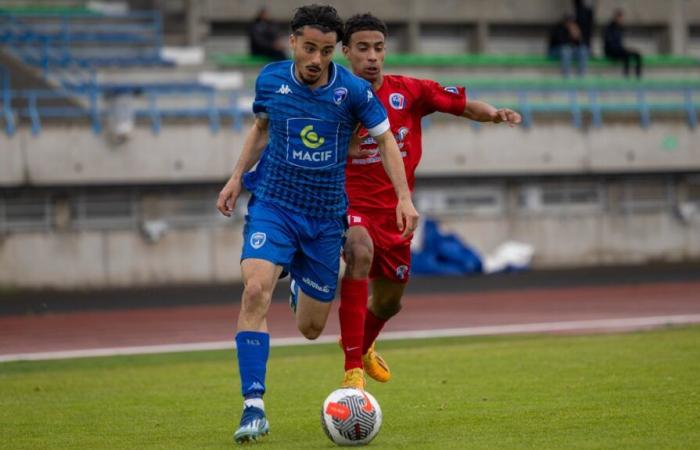 Manech Billy, despegando en Colomiers