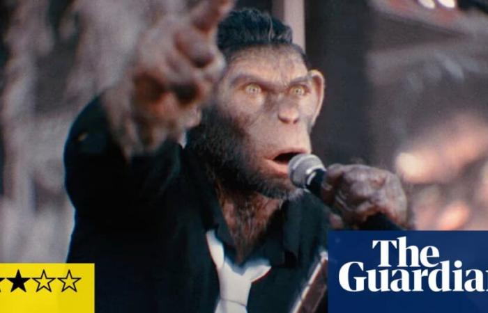 Reseña de Better Man: Robbie Williams se convierte en un chimpancé CGI en una película biográfica surrealista | Cine