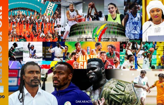 Un año deportivo mixto para Senegal