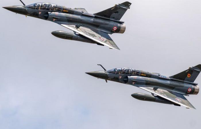 Guerra en Ucrania: “¡La formación de pilotos ucranianos está completa!” Los Mirage 2000 franceses pronto participarán en el frente