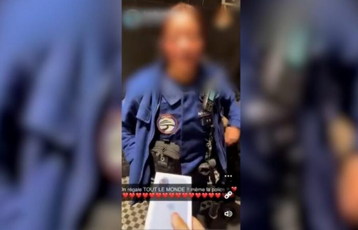 Policías belgas reciben regalos de influencers franceses: “Está absolutamente prohibido”