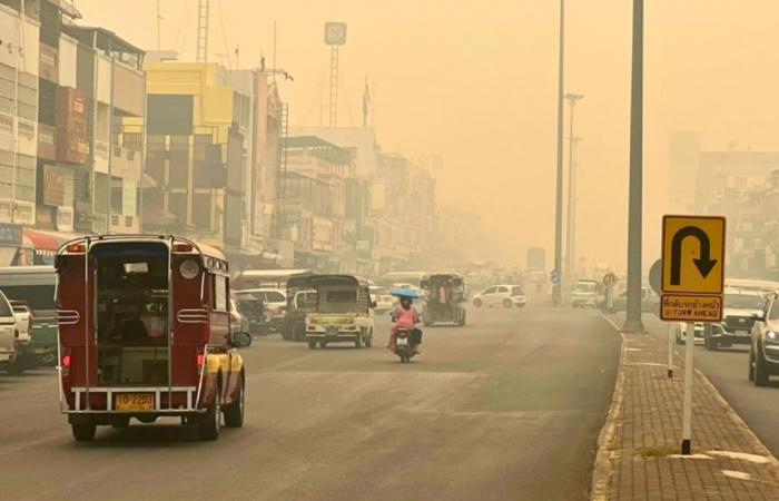 Tailandia lucha contra la tuberculosis y la contaminación del aire