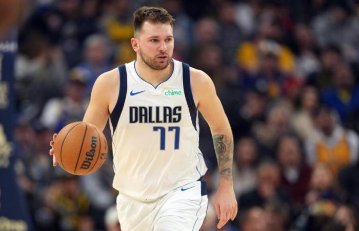 Luka Doncic, baja indefinidamente tras sufrir una distensión en la pantorrilla izquierda