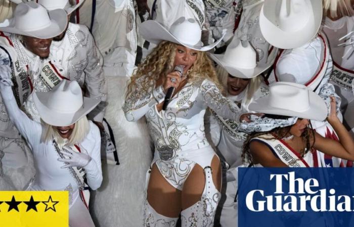 Reseña del espectáculo de medio tiempo de la NFL de Beyoncé: el country ho-ho-ho-down es divertido y contagioso | Beyoncé