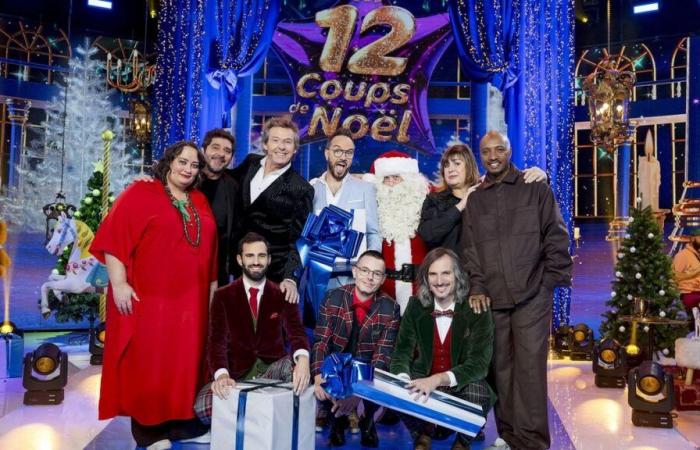 Audiencia televisiva: “Los doce golpes de Navidad” a la cabeza en TF 1, “Alexandra Ehle” resiste en Francia 3