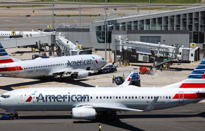 American Airlines suspende vuelos durante una hora por problemas técnicos