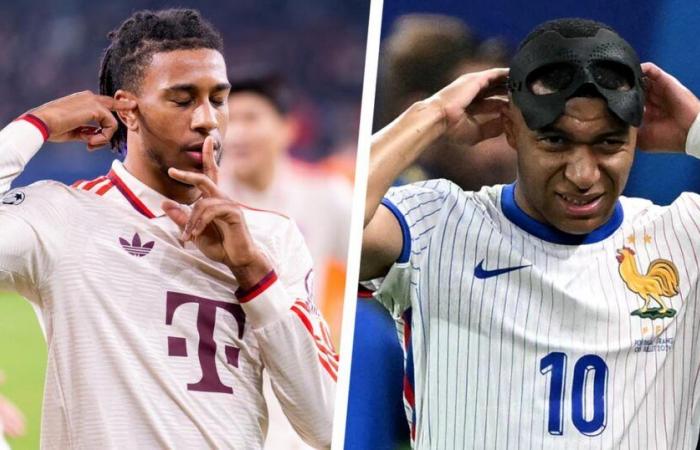 Brest, Olise, Mbappé… Estos franceses que brillaron o fracasaron en 2024