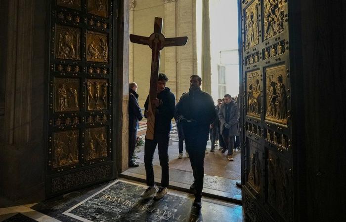 El Papa Francisco se dirige a Ucrania y Medio Oriente en el mensaje navideño Urbi et Orbi