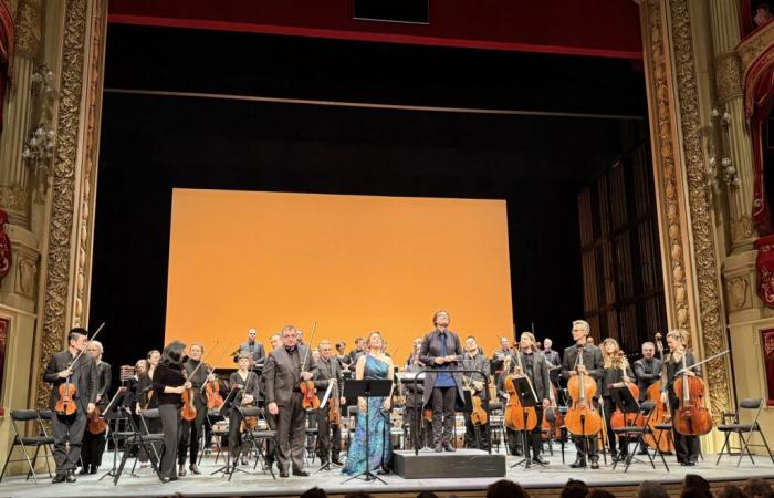 Navidad tradicional con la Orquesta Nacional de Bretaña