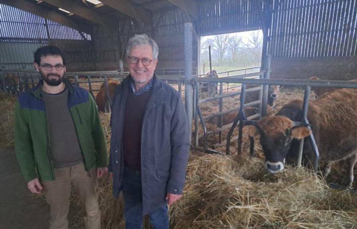 el agricultor encuentra un sucesor para hacerse cargo de la granja familiar