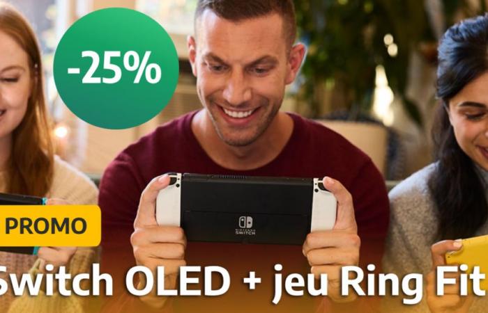 ¡Estas Navidades, incluso la Nintendo Switch OLED está a la venta al -25% con este juego!