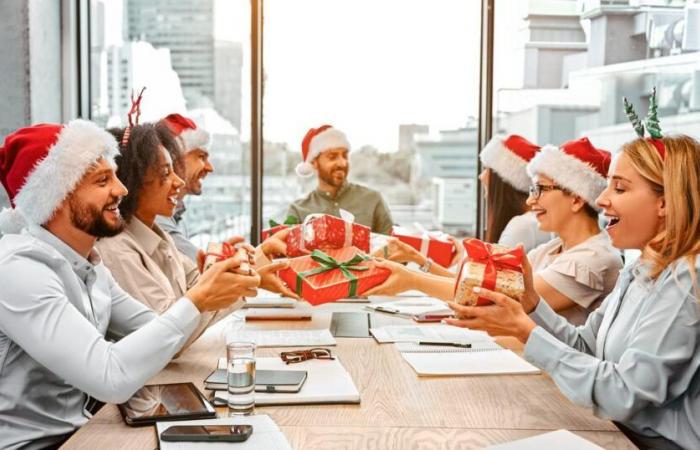 Los franceses ya venden sus regalos de Navidad