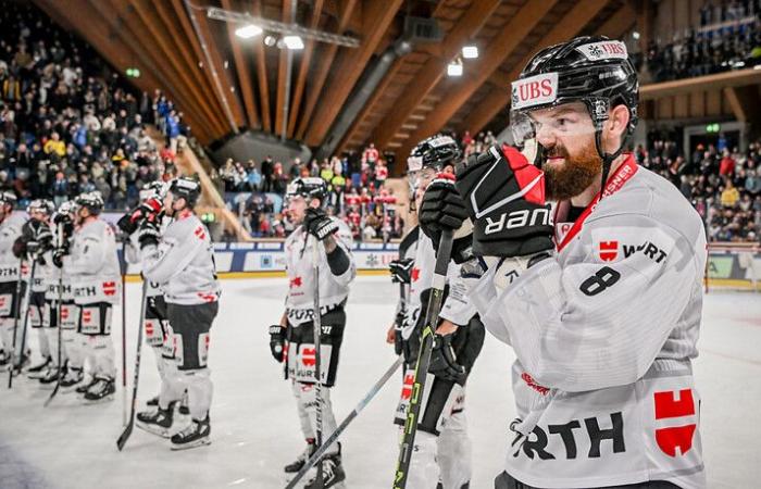 El equipo de Canadá quiere romper la racha ganadora suiza