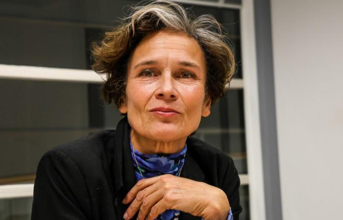 La coreógrafa de Niort Agnès Pelletier es la artista de un año olímpico 2024