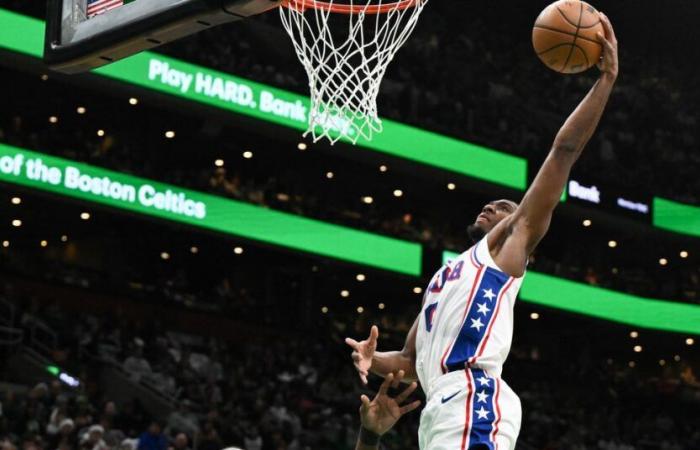 Tyrese Maxey y Sixers juegan contra Grinch in the Garden con una impresionante victoria sobre sus rivales Celtics