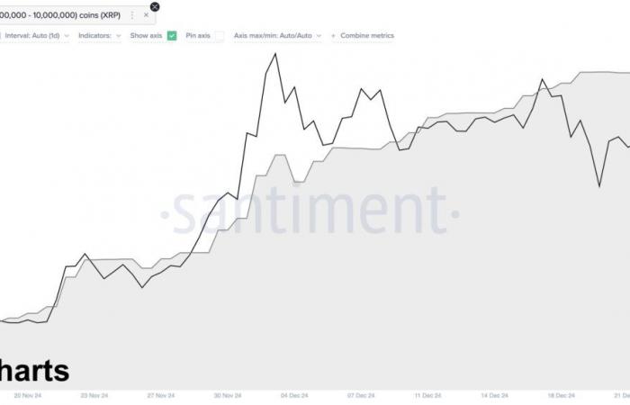 40 millones de monedas compradas por Ripple Whales, ¿es factible el precio de 3,5 dólares?