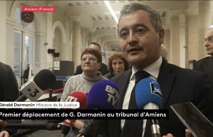 Gérald Darmanin, nuevo ministro de Justicia, quiere “aumentar el presupuesto” de su ministerio y lamenta una justicia “demasiado lenta”