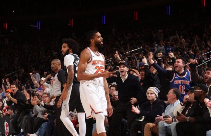 Knicks 117, Spurs 114: “Un gran juego para empezar la Navidad”.