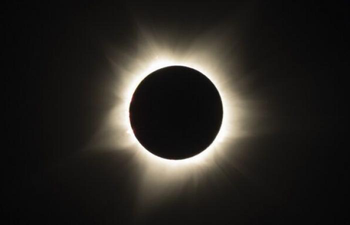 Retrospectiva 2024 | Eclipse solar: un fenómeno único en la vida