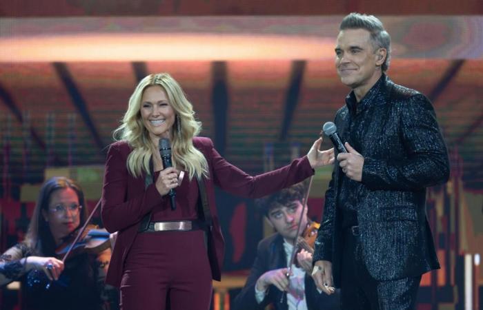 Las primeras fotos del “Helene Fischer Show” están aquí