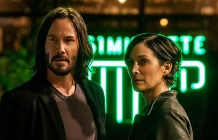 Esta película de ciencia ficción con Keanu Reeves fracasó en taquilla: supera a Oppenheimer de Nolan en Netflix 3 años después