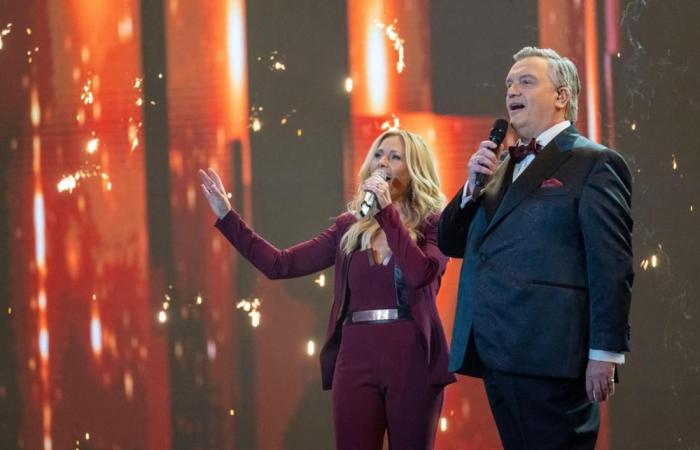 Las primeras fotos del “Helene Fischer Show” están aquí