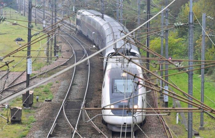 Un conductor de TGV se suicidó saltando de un tren en marcha