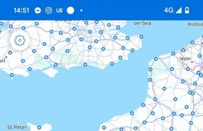 Probando la aplicación Stellantis e-routes para coches eléctricos Peugeot, Citroën y Fiat