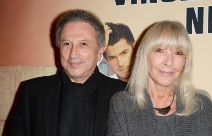 Michel Drucker cuenta la historia de su matrimonio con Dany Saval en Las Vegas