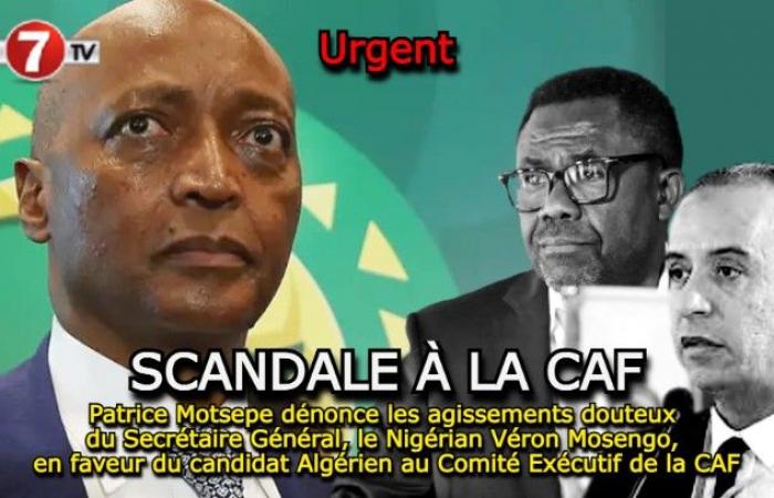 Patrice Motsepe denuncia las acciones cuestionables del secretario general, Véron Mosengo, a favor del candidato argelino – Le7tv.ma