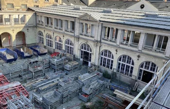 En Rennes, convocatoria de proyectos para comercializar cinco espacios en el Hôtel-Dieu