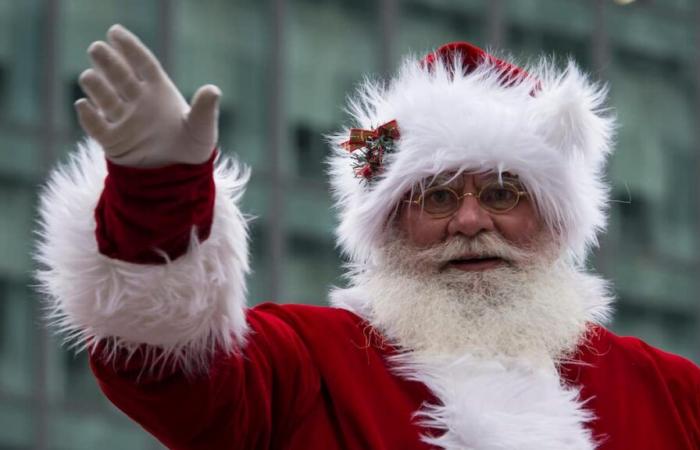 Geolocalización de Papá Noel: por qué las fuerzas armadas siguen cada año la pista del trineo