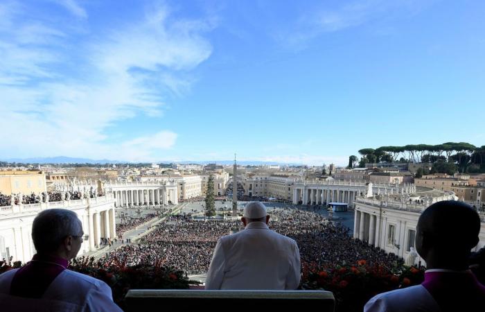 Vaticano: el Papa pide “superar las divisiones” para Navidad