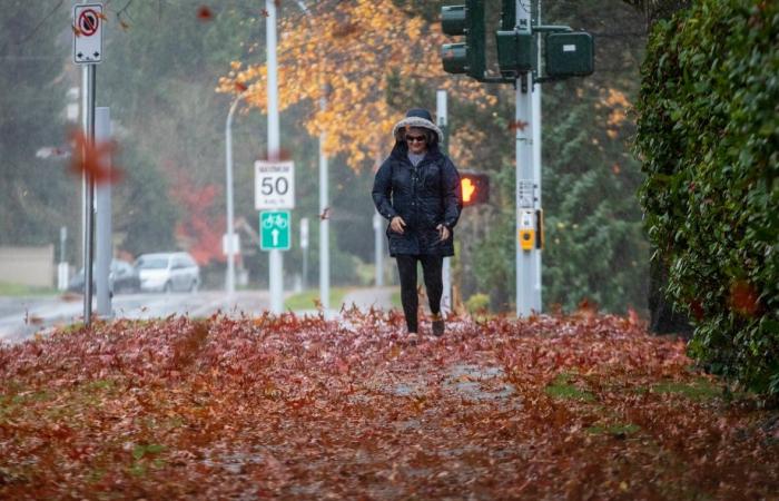 Ferries cancelados cuando el suroeste de Columbia Británica fue golpeado por una tormenta el día de Navidad