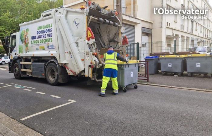 Con la Navidad, la recogida de residuos cambia en los barrios de Beauvais